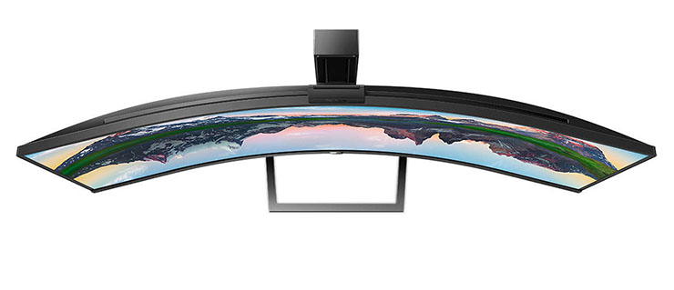 Philips Brilliance 499P9H, il display ultra-wide professionale