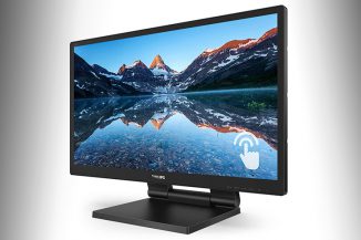 MMD annuncia il monitor Philips 242B9T con SmoothTouch