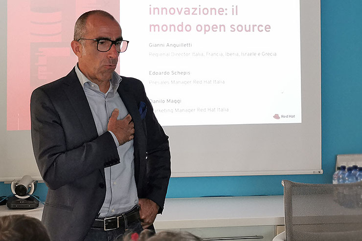 Red Hat continua a crescere e guarda al futuro