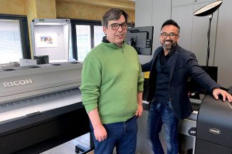 Stampa innovativa, Still Grafix sceglie Ricoh