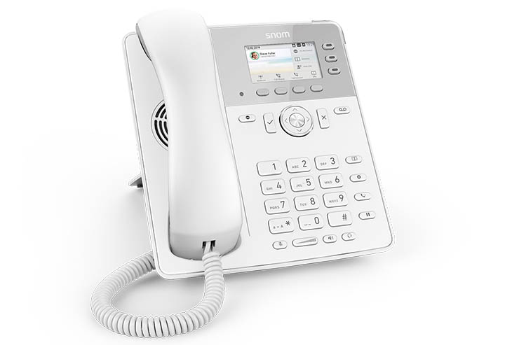 Snom lancia il nuovo terminale IP entry level D717