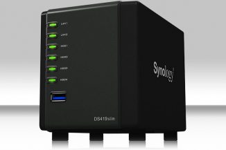 Synology DS419slim, consumi contenuti con i drive da 2,5”