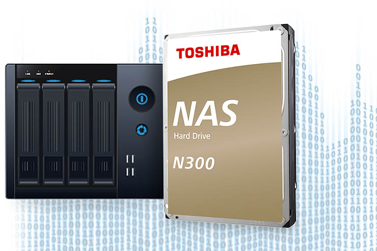Toshiba spiega come realizzare il NAS perfetto