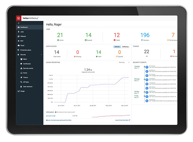 Veritas NetBackup 8.2 semplifica la complessità IT