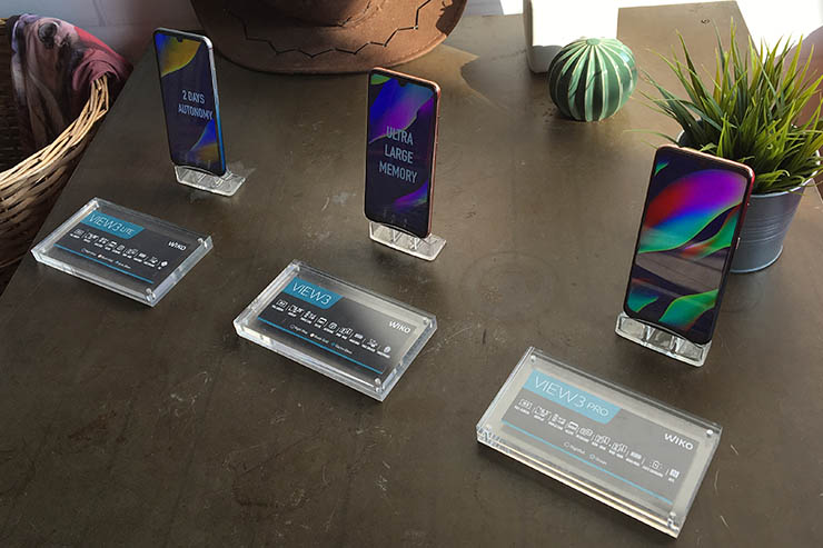 Wiko View3 Collection, smartphone versatili per tutte le tasche