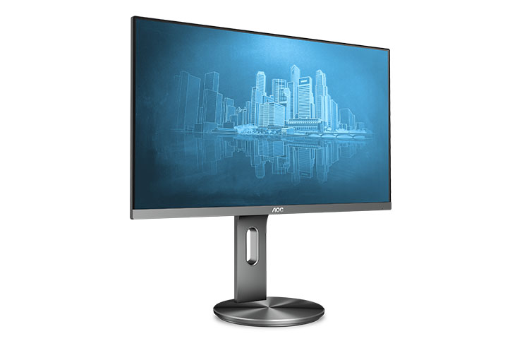 AOC U2790PQU, monitor 4K professionale dal prezzo abbordabile