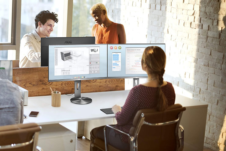 AOC U2790PQU, monitor 4K professionale dal prezzo abbordabile AOC U2790PQU, monitor 4K professionale dal prezzo abbordabile