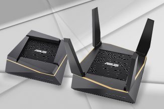 Asus svela le soluzioni Wi-Fi 6 e AiMesh AX6100