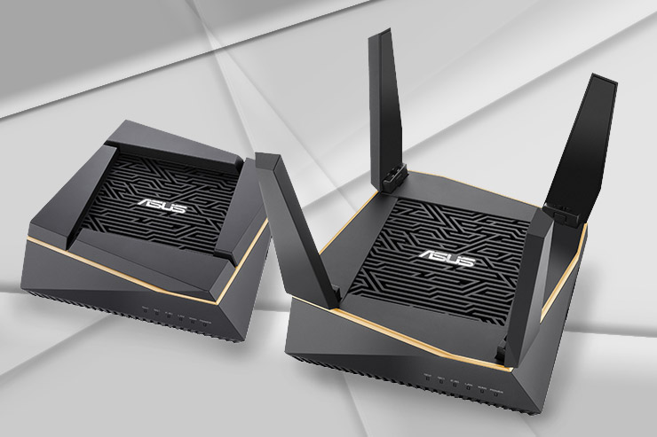 Asus svela le soluzioni Wi-Fi 6 e AiMesh AX6100