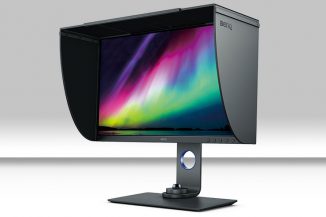 BenQ SW270C PhotoVue: massima precisione cromatica