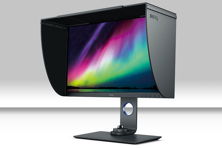 BenQ SW270C PhotoVue: massima precisione cromatica