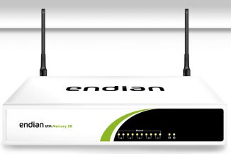 Endian UTM Mercury50 Wi-Fi, navigazione sicura e tracciata