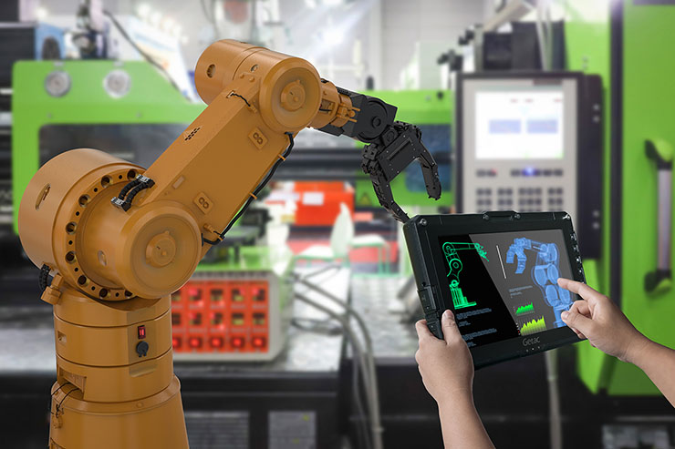 Getac presenta il nuovo e affidabile tablet fully rugged UX10