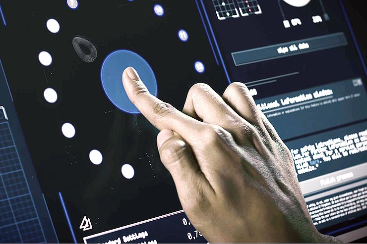 RAFI amplia la gamma di touchscreen capacitativi GLASSCAPE