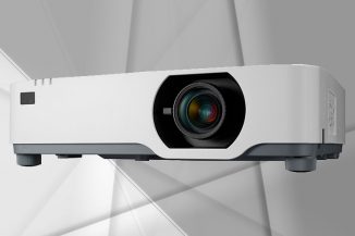 NEC P605UL, il proiettore laser a bassa rumorosità