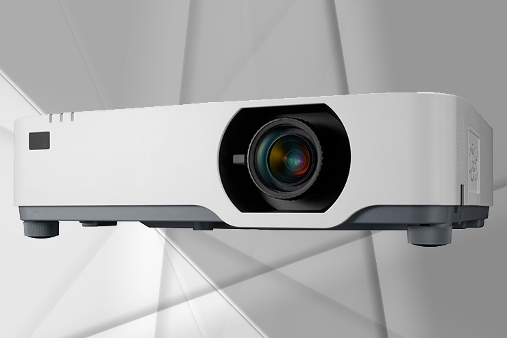 NEC P605UL, il proiettore laser a bassa rumorosità