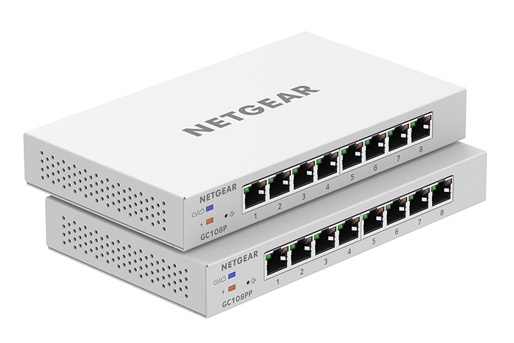 Gestione da remoto per i nuovi insight switch PoE + di Netgear