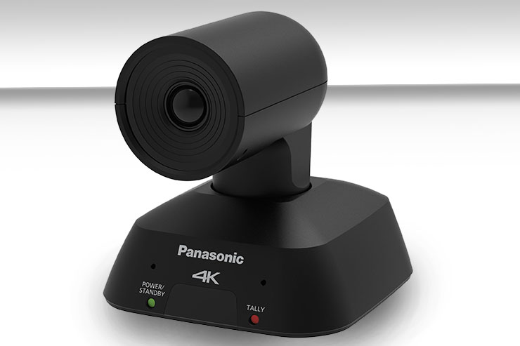 Per i dieci anni della serie PTZ, Panasonic presenta AW-UE4WG/KG