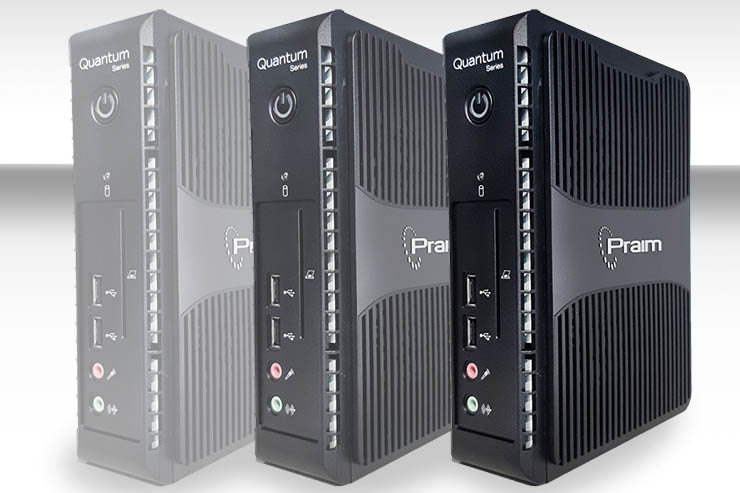 Praim Quantum, il thin client potente e silenzioso