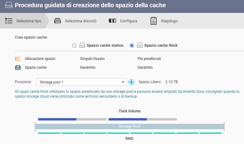 QNAP QTS 4.4.1, la protezione del dato e il backup ibrido