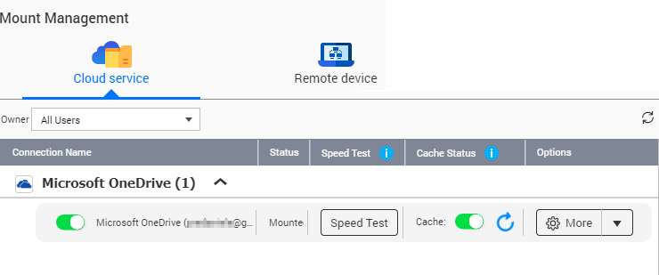 QNAP QTS 4.4.1, la protezione del dato e il backup ibrido