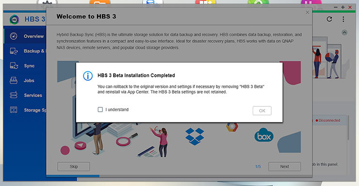 QNAP QTS 4.4.1, la protezione del dato e il backup ibrido