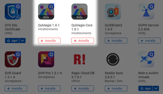 QNAP QTS 4.4.1, la protezione del dato e il backup ibrido