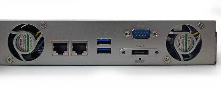 Synology RS819, storage NAS rack a profondità ridotta