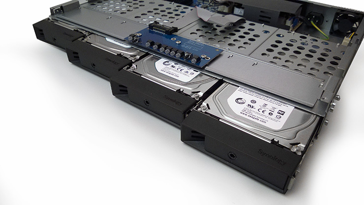 Synology RS819, storage NAS rack a profondità ridotta