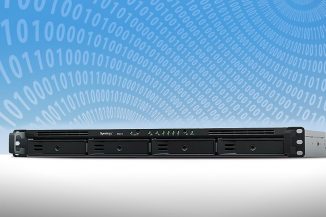 Synology RS819, storage NAS rack a profondità ridotta