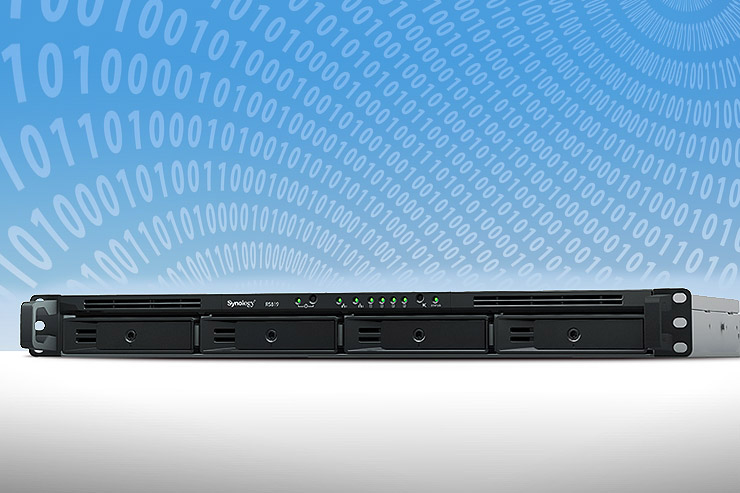 Synology RS819, storage NAS rack a profondità ridotta