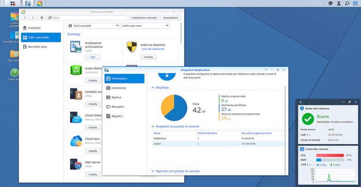 Synology smart working