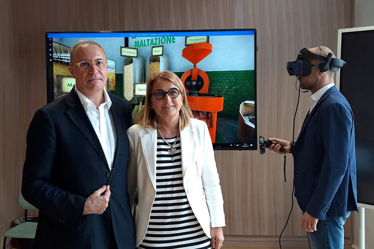 Acer e Università della birra, formazione immersiva