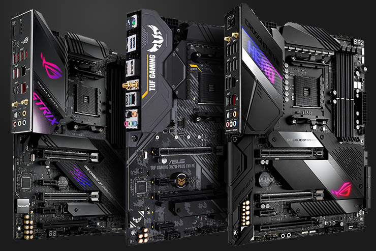 Asus rinnova il portfolio motherboard con soluzioni AMD X570