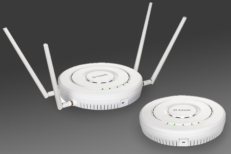Da D-Link due access point Wave 2 unificati pensati per le PMI Da D-Link due access point Wave 2 unificati pensati per le PMI