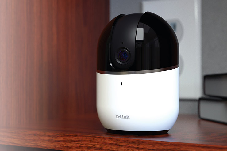 D-Link, ecco DCS-8515LH per una casa videosorvegliata di design