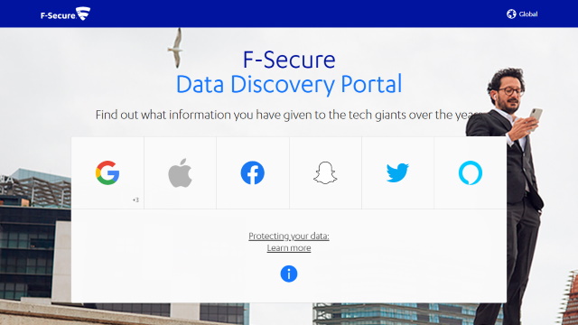 Privacy, F-Secure aiuta gli utenti con Data Discovery Portal