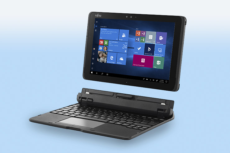 Per ambienti difficili, ecco il tablet Fujitsu Stylistic Q509