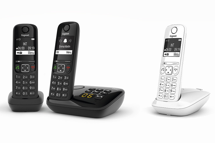 Gigaset AS690, terminali cordless pratici e affidabili