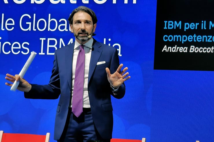 IBM e industria 4.0 fra tecnologie, competenze e luoghi