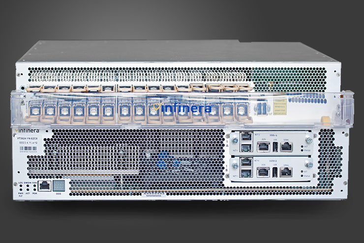 Infinera sigla un accordo con Sparkle per le tecnologie DWDM Infinera sigla un accordo con Sparkle per le tecnologie DWDM
