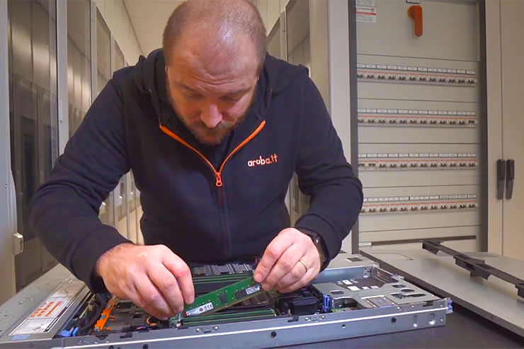 Aruba utilizza le soluzioni hardware di Kingston Technology