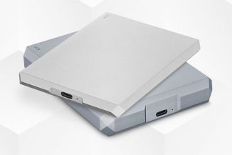 LaCie Mobile Drive, l’hard disk nella finitura Space Grey