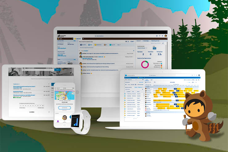 Salesforce racconta il customer service digitale