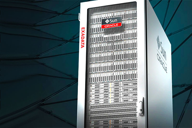 Oracle presenta la piattaforma Exadata Database Machine X8