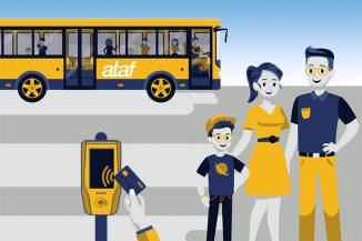 Visa porta ai bus di Firenze il pagamento contactless