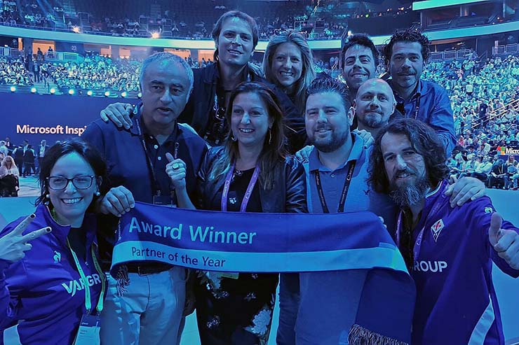 Riconoscimento prestigioso per Microsoft Italia a Inspire