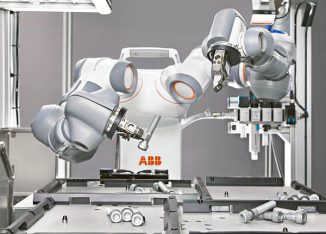 ABB, il robot YuMi per collaudare gli sportelli Bancomat