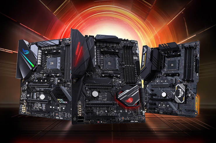 Le mainboard ASUS serie 300 e 400 supportano i Ryzen 3000