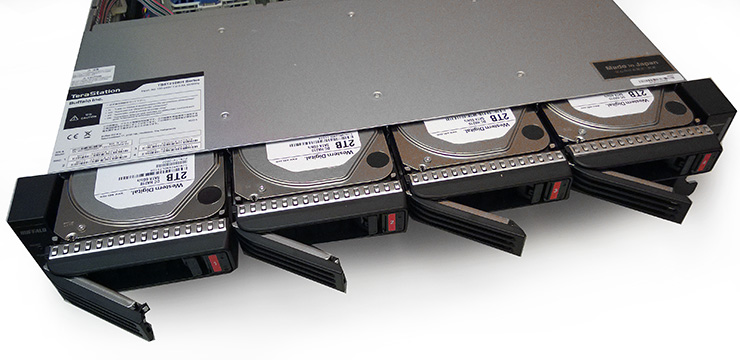Buffalo TeraStation TS51210RH, scalabilità al giusto prezzo